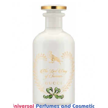 The Last Day Of Summer Eau de Parfum Gucci Unisex Concentrated Premium Perfume Oil (5649) Luzi